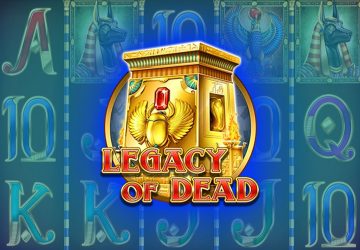Игровой автомат Legacy Of Dead в казино Азино777