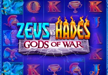Игра Zeus Vs Hades Gods Of War в казино Азино777